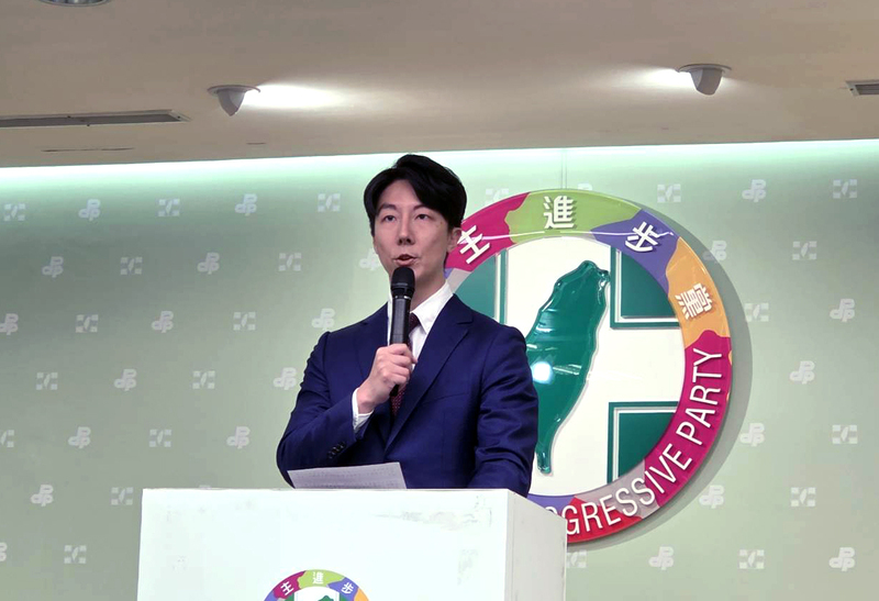 Wu Zheng, porte-parole du DPP (photo d'archive CNA)