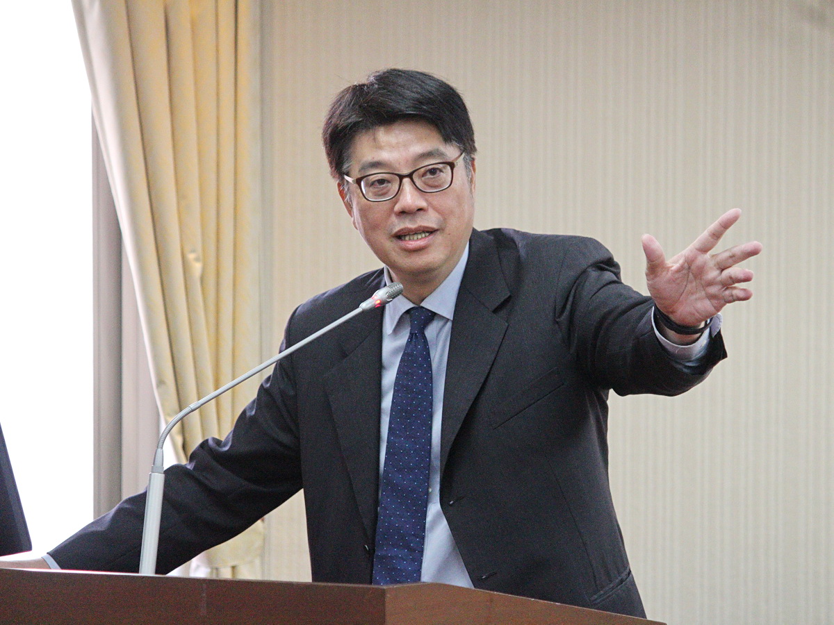 Le chef de la Commission ministérielle des affaires continentales, Chiu Chui-cheng, répond aux réactions de la Chine (photo Rti)