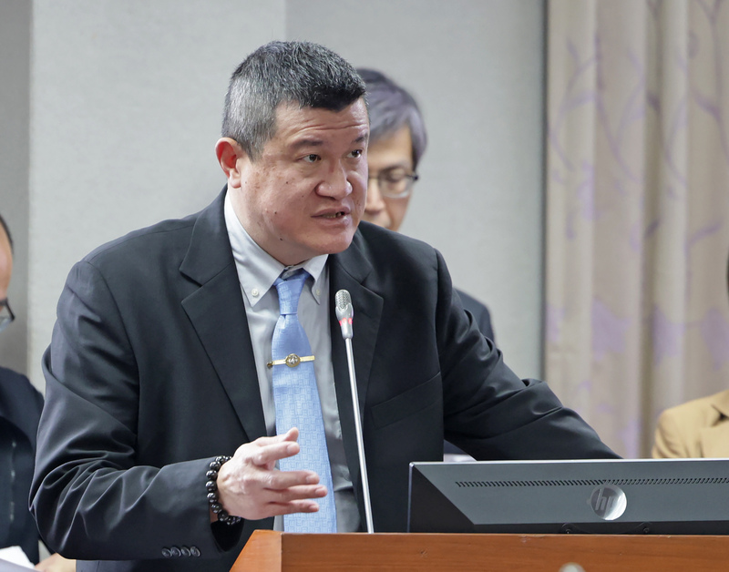 Le vice-ministre de l'intérieur Ma Shih-yuan (photo CNA)
