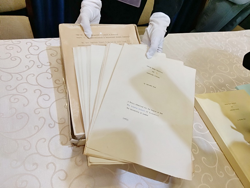 La Haute Cour de Taïwan confirme le jugement en faveur de l'ex-présidente Tsai Ing-wen concernant sa thèse de doctorat (Image : RTI)