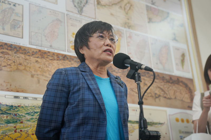 La ministre de l'Intérieur Liu Shih-fang (photo, CNA)