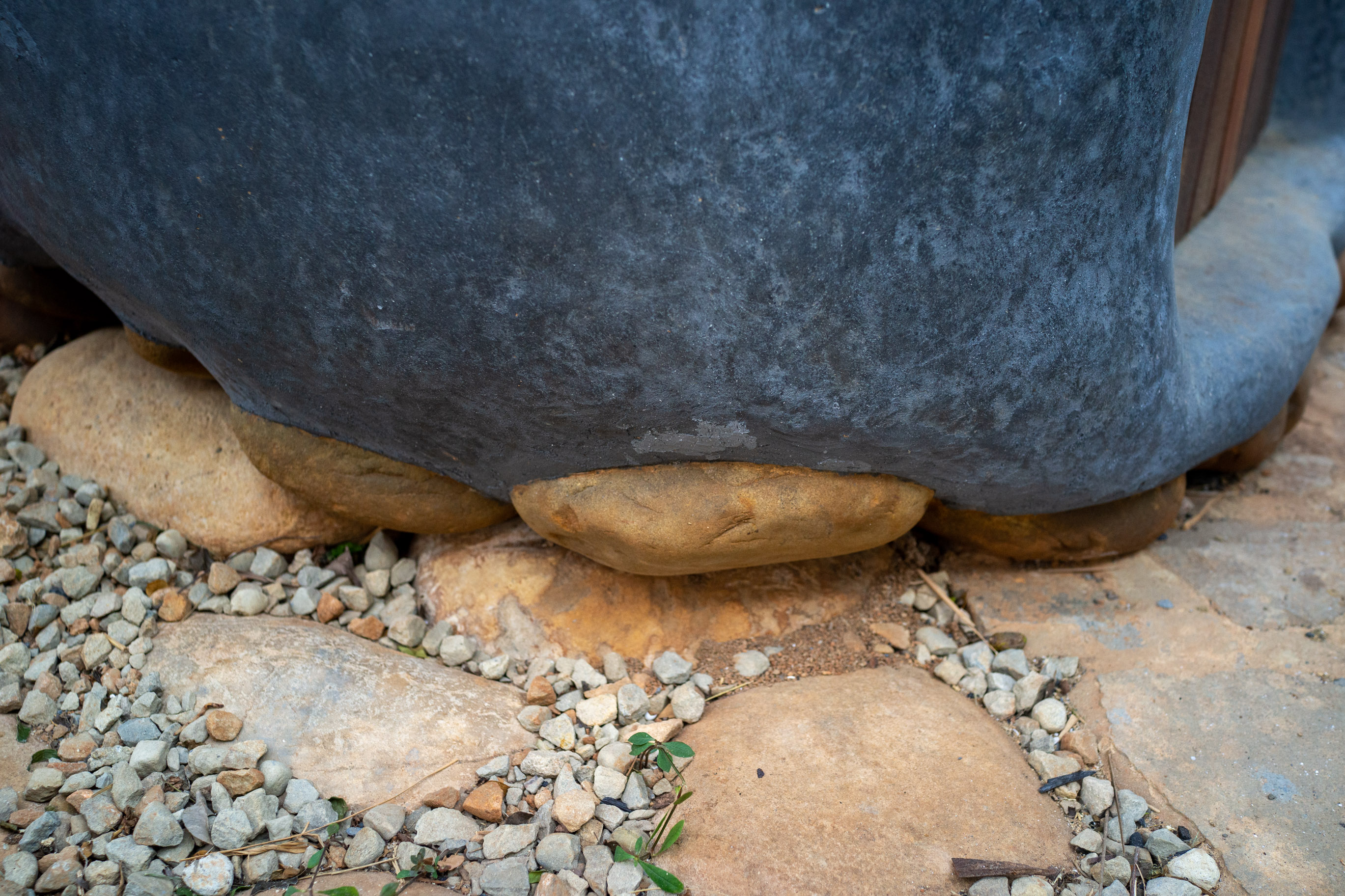 On dirait que c’est un four sur pattes ! © Sasa