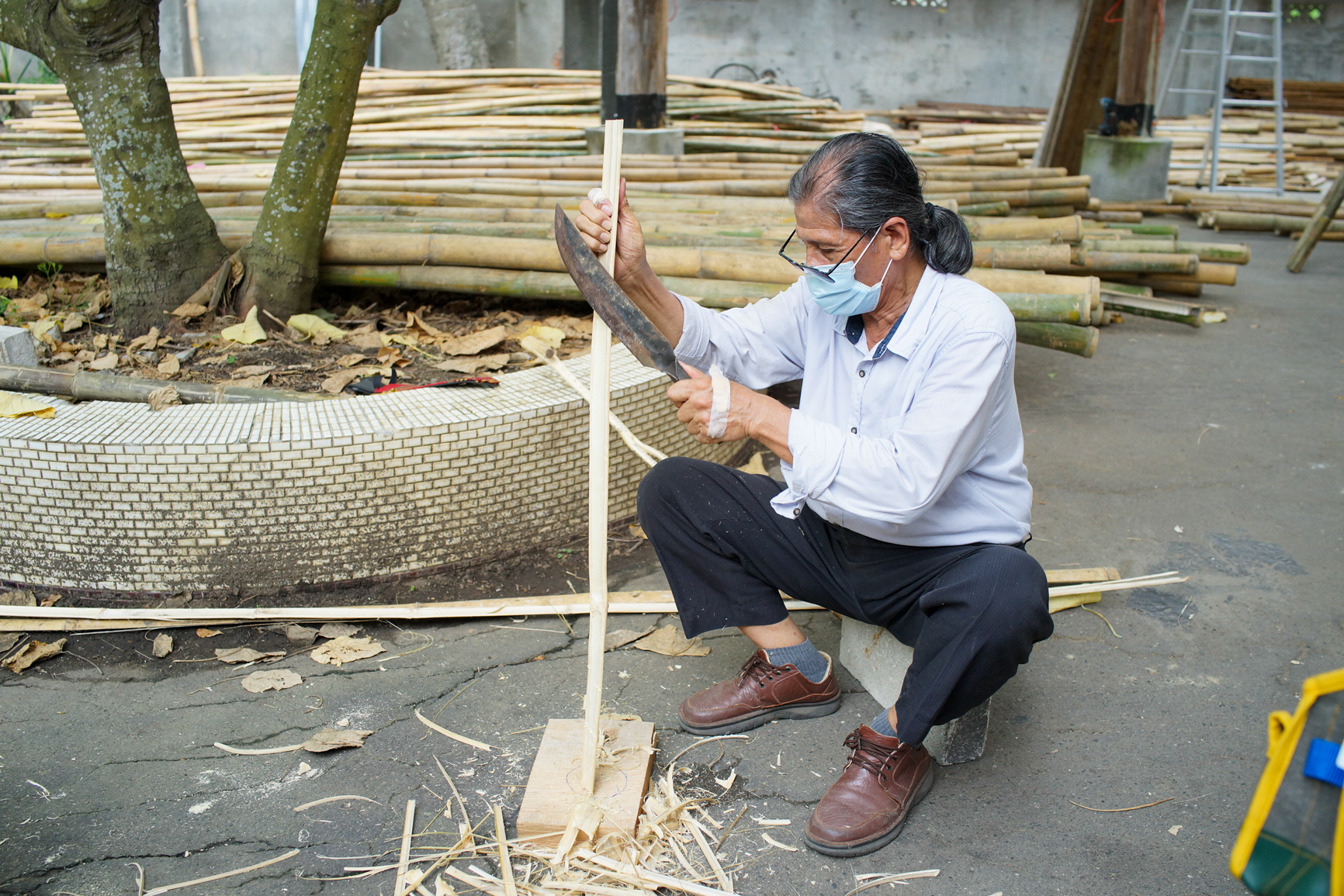 Ahung Masikad (鄭浩祥) (© Sasa)