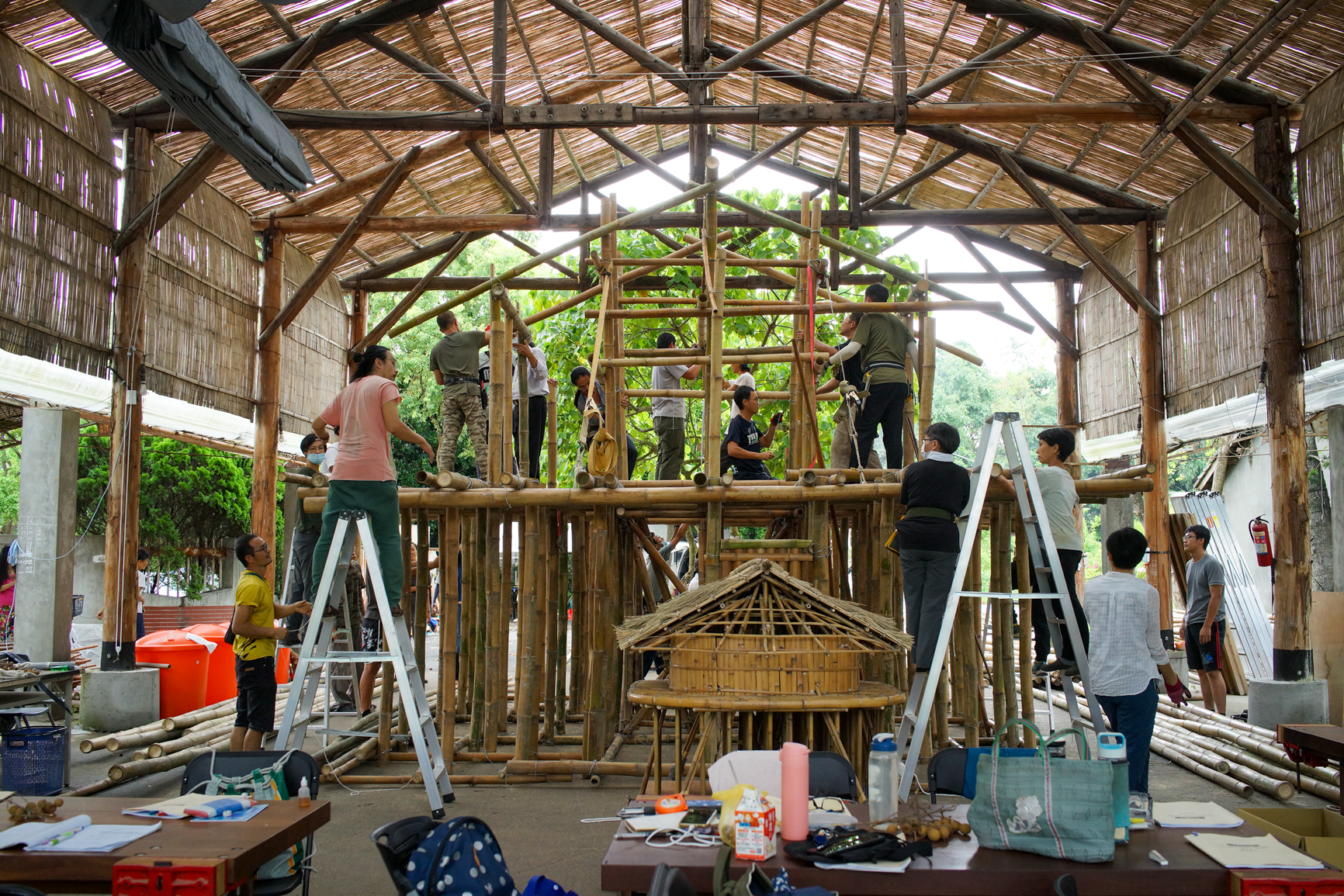 Une quinzaine de personnes ont participé à l’atelier (© Sasa)