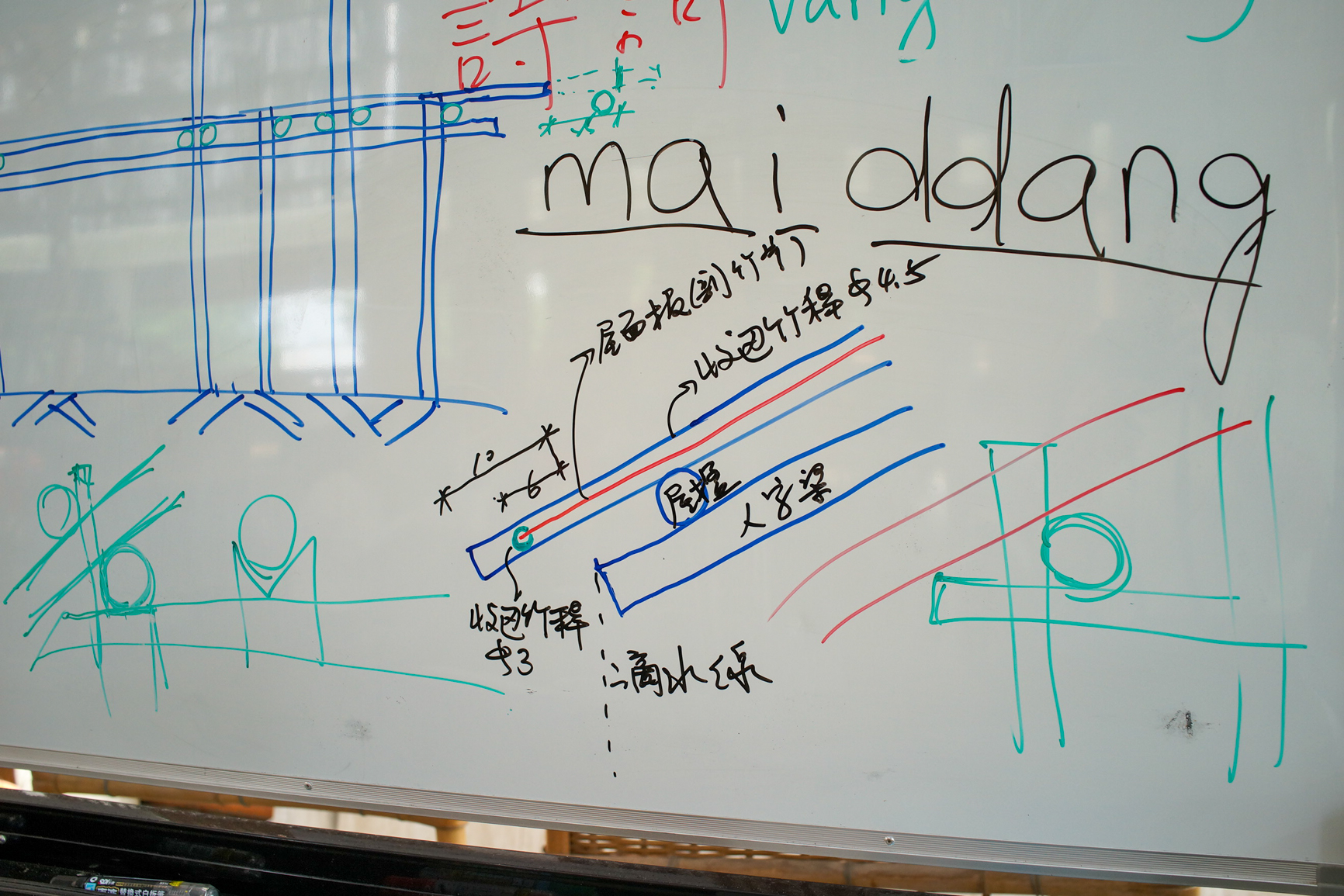 Maiddang est la manière dont on appelle les personnes d’un âge avancé dans la société traditionnelle Puyuma fondée sur les classes d’âge (© Sasa)