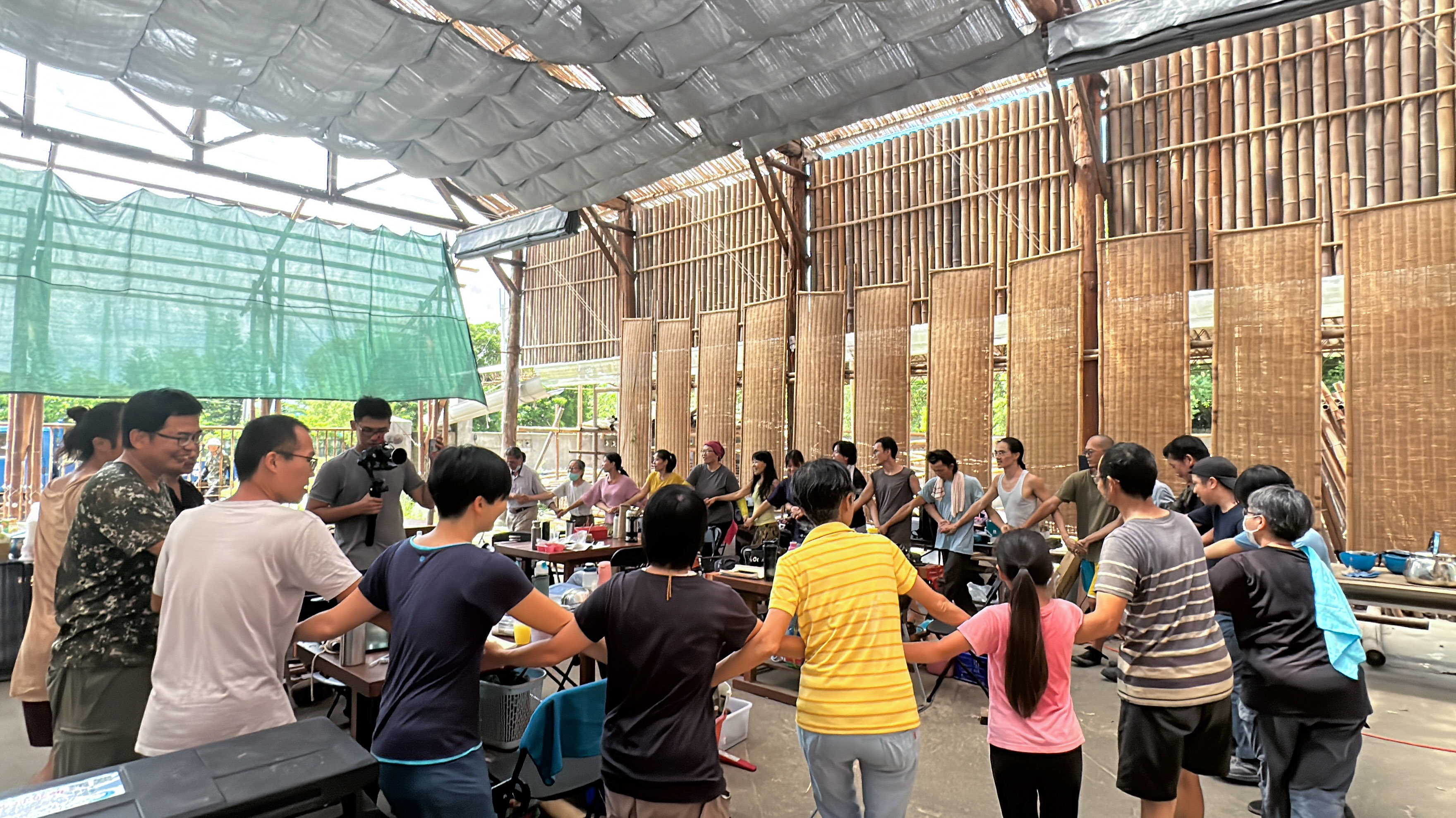 L’aspect culturel a fait l’objet d’une partie importante la formation (© 蔡卓霖)