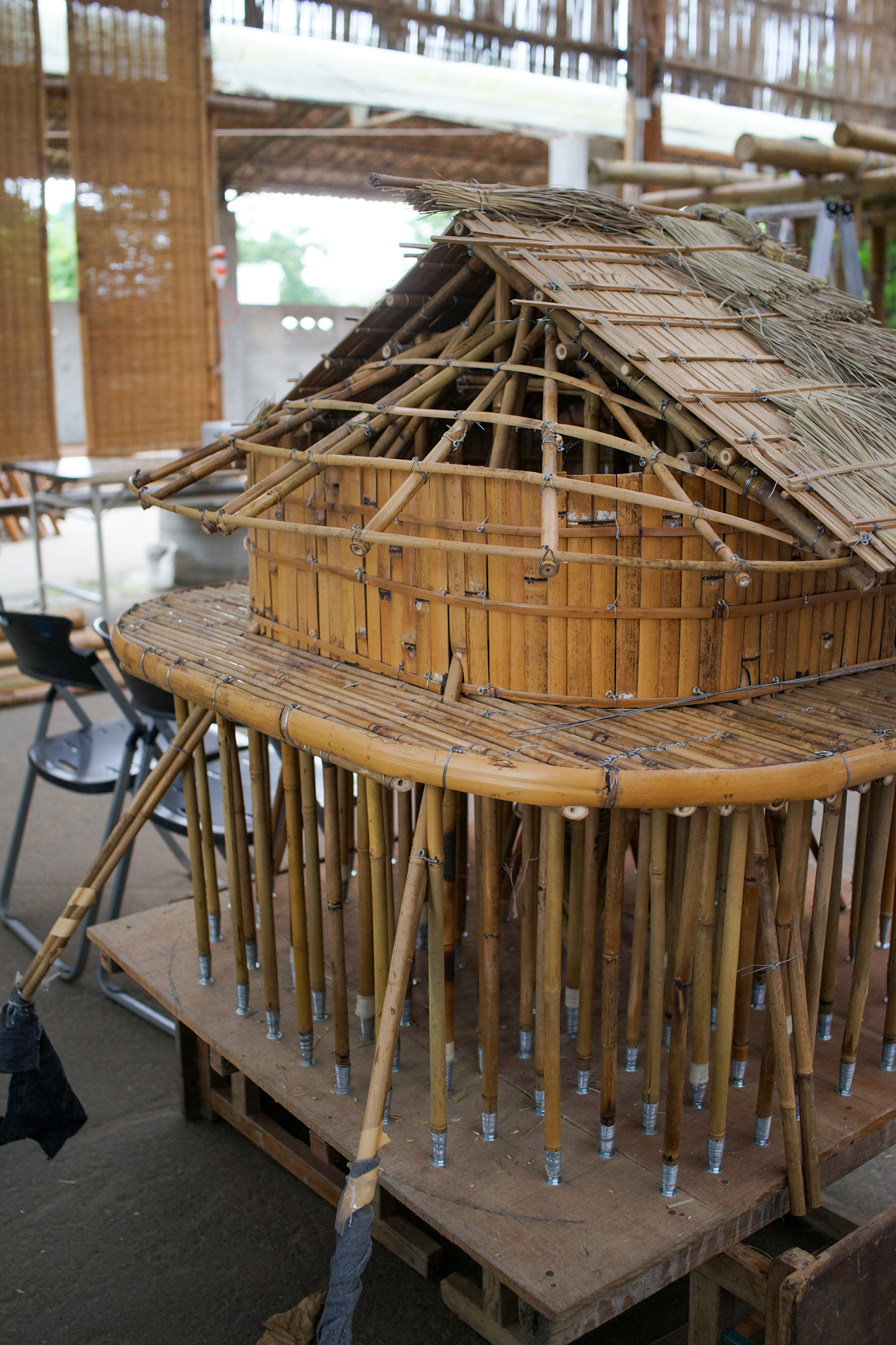 Maquette d’un Takuban (© Sasa)