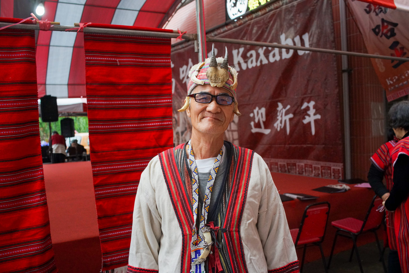 Pan Ying-yu, interviewé dans le reportage (photo © Sasa)