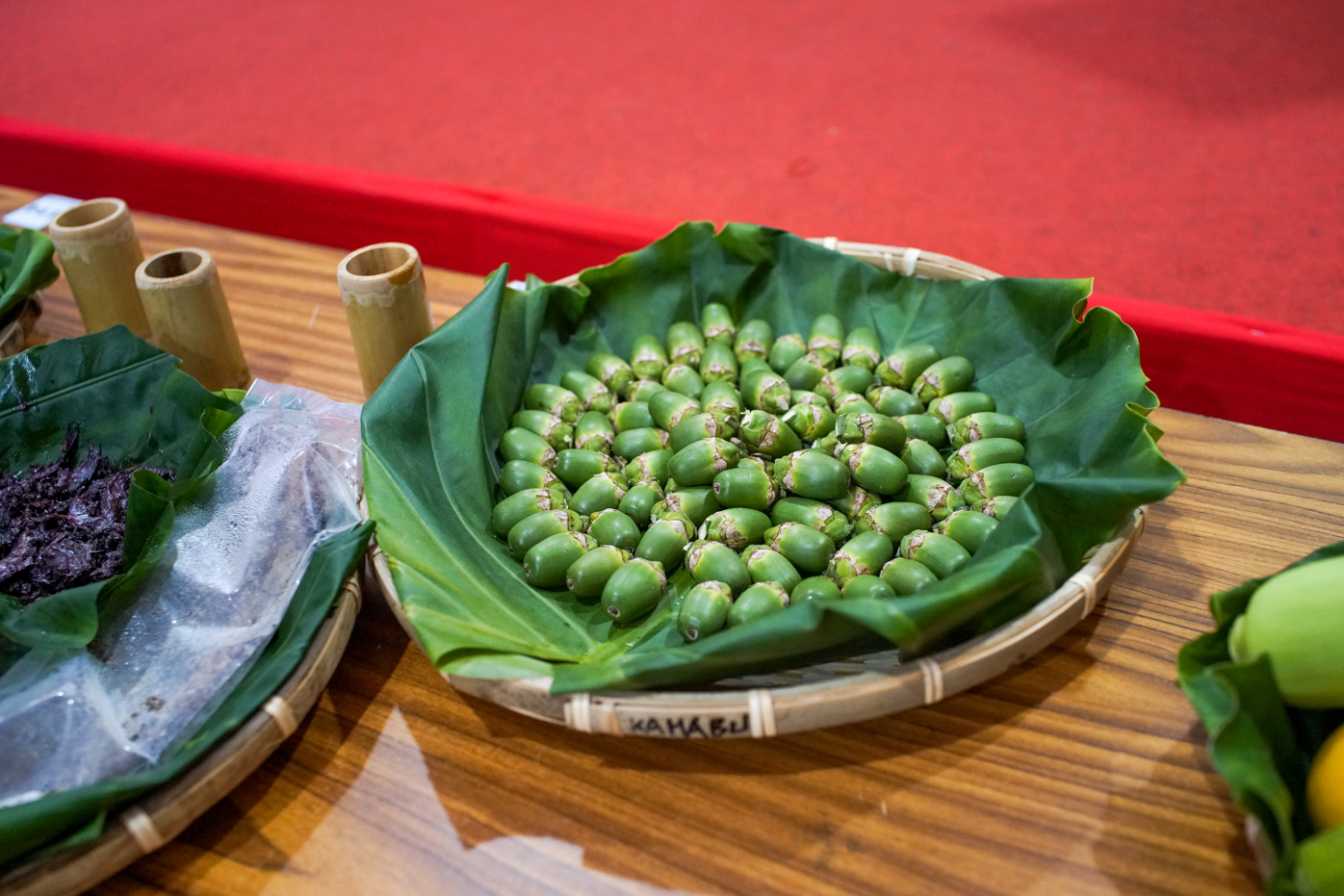 Offrandes de noix d’arec (photo © Sasa)