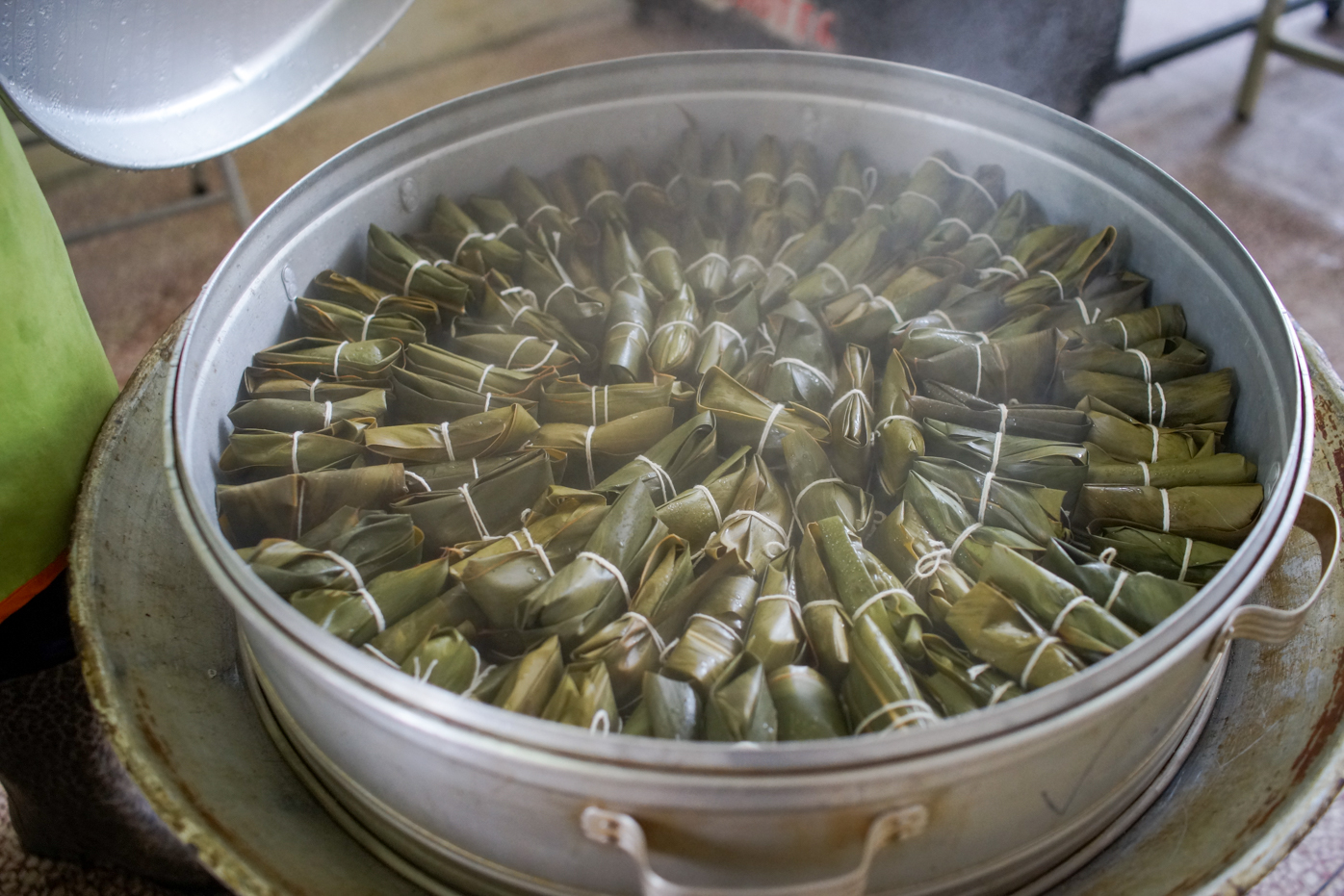 Les ala-koe sont cuits à la vapeur (photo © Sasa)