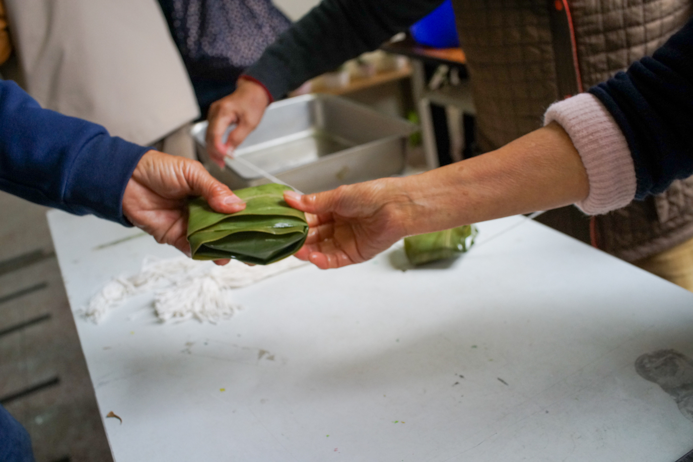 La transmission est au coeur du nouvel an Kaxabu (photo © Sasa)