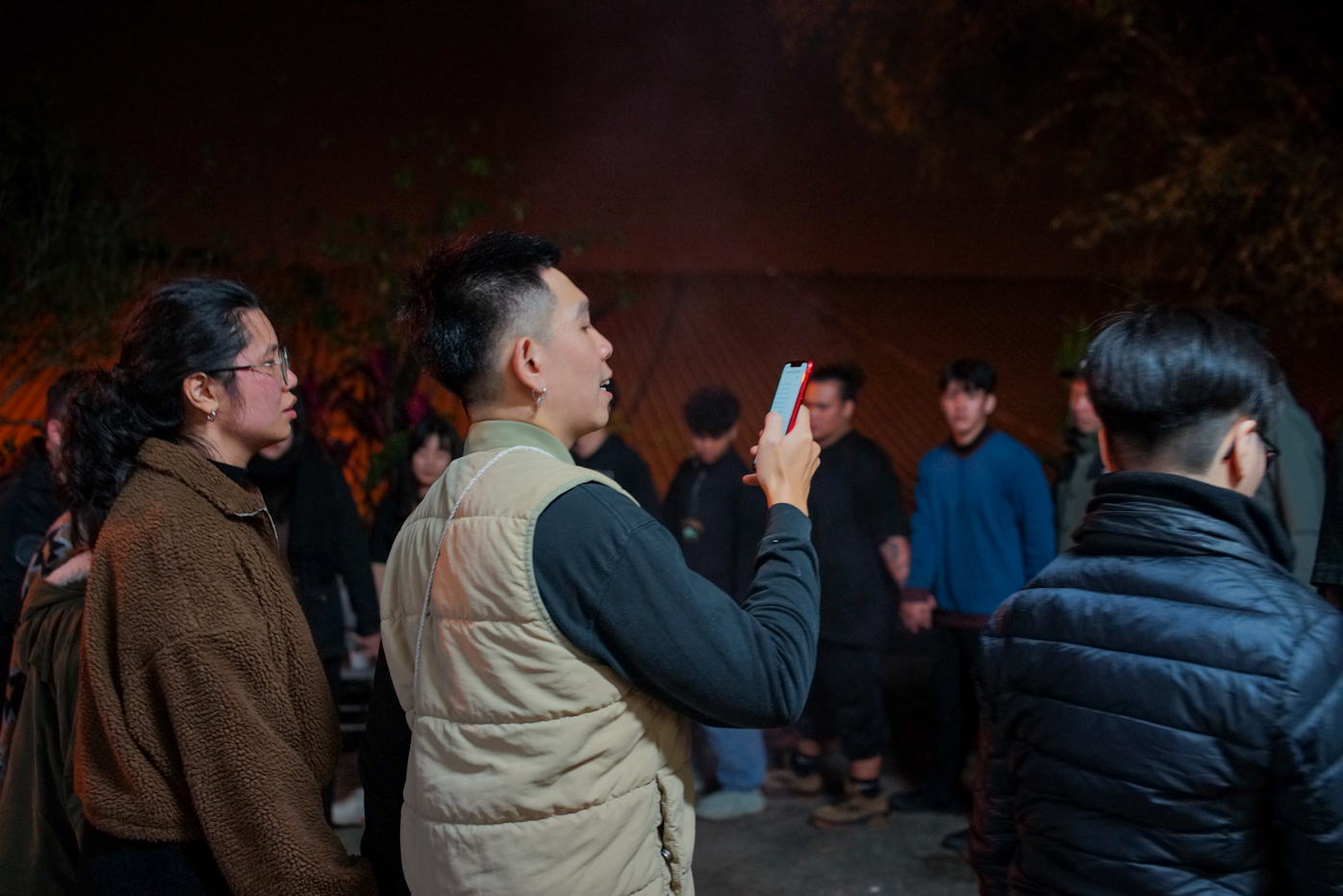 Ce sont finalement les jeunes qui ont le plus dansé sur les chants Kaxabu ! (© Sasa)