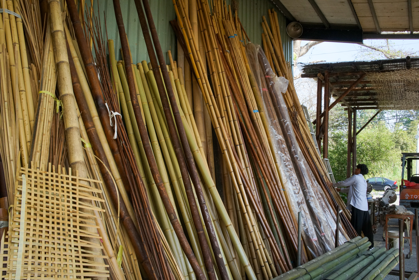 Dans l’atelier Yuesan Gongfang (photo © Sasa)