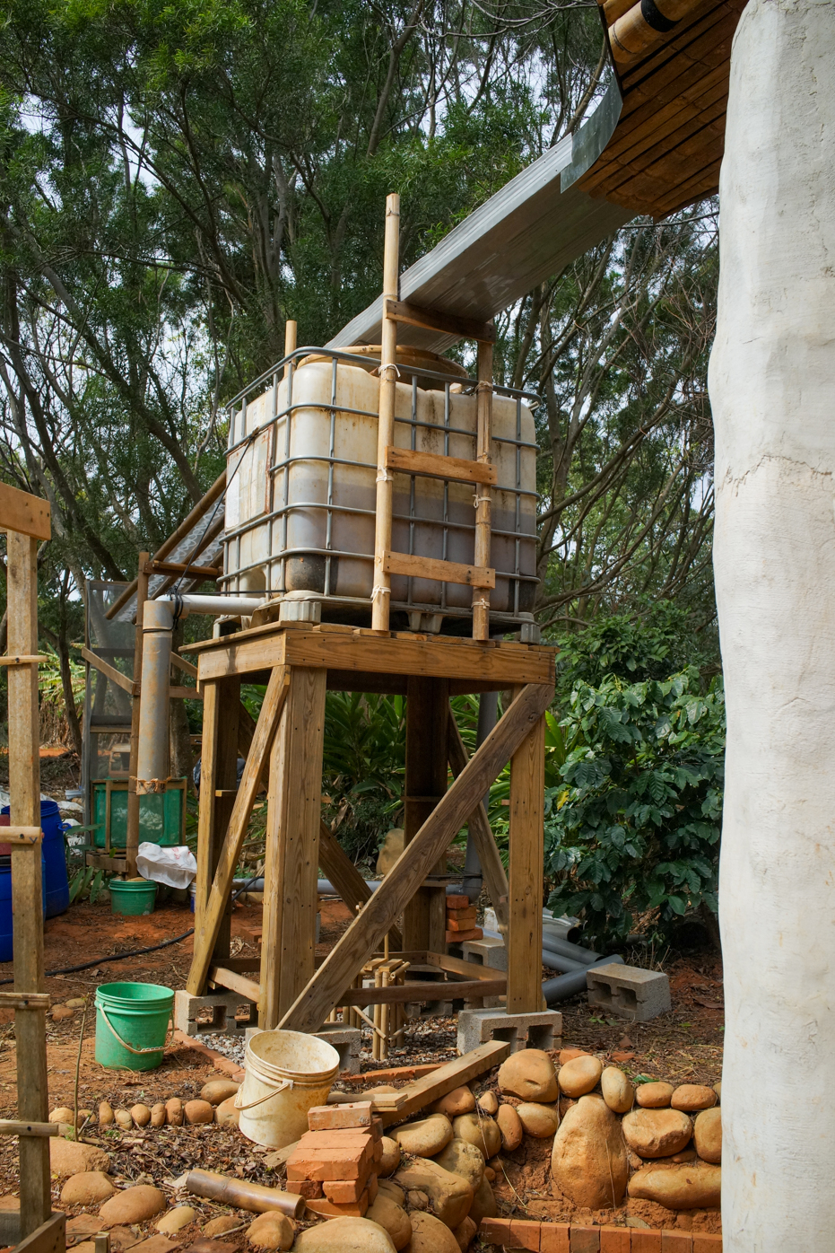 Système de récupération de l’eau de pluie…