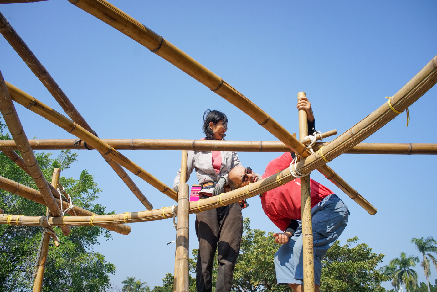Iris et Florent (photo : Sasa)