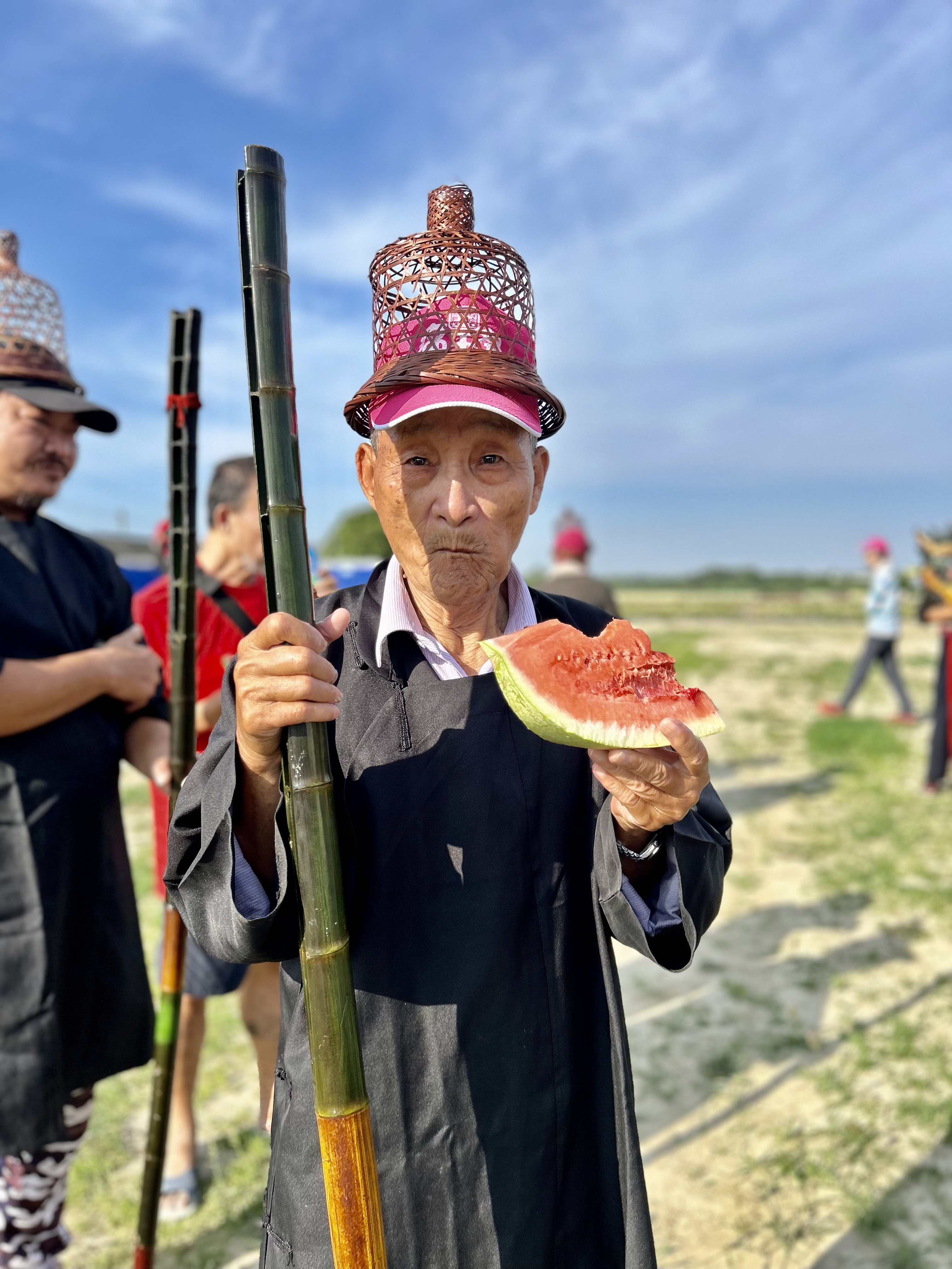 À Anding, le Temple Changxing renvoie les Rois des épidémies dans leur Bateau Royal (Image : Lisa Duffaud)