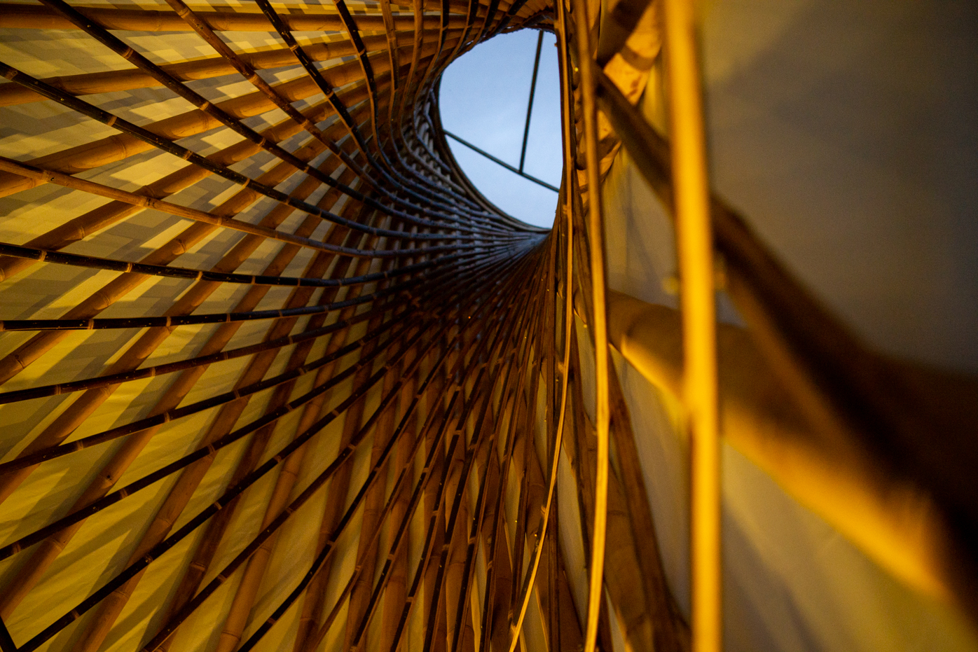 MemutAR, une oeuvre réalisée grâce à la réalité augmentée, exposée à l'université Yang Ming Chiao-tung de Hsinchu (photo : Sasa)