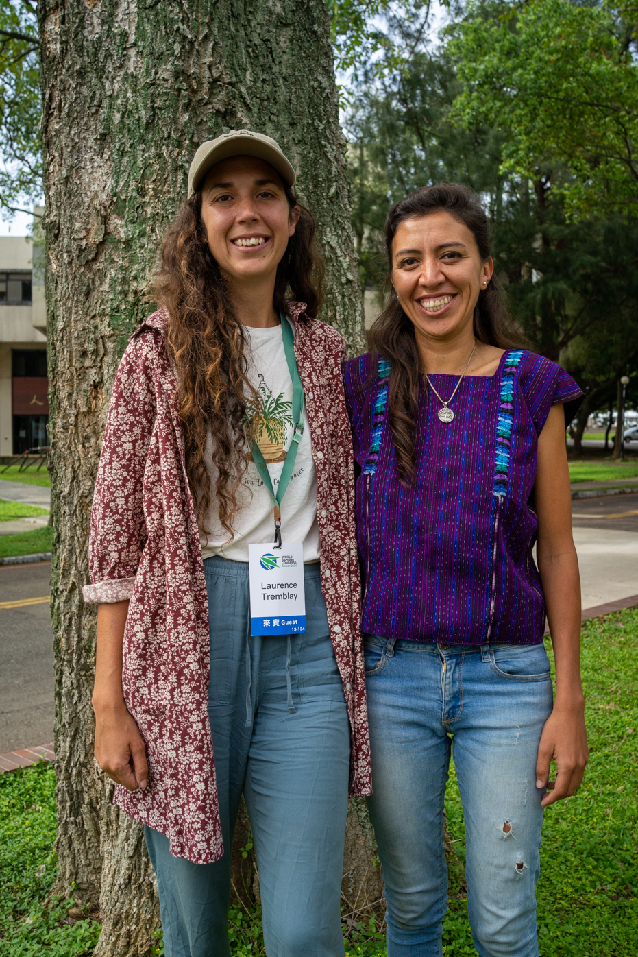 Laurence Tremblay (à gauche) et Eli de la Roca (photo : Sasa)