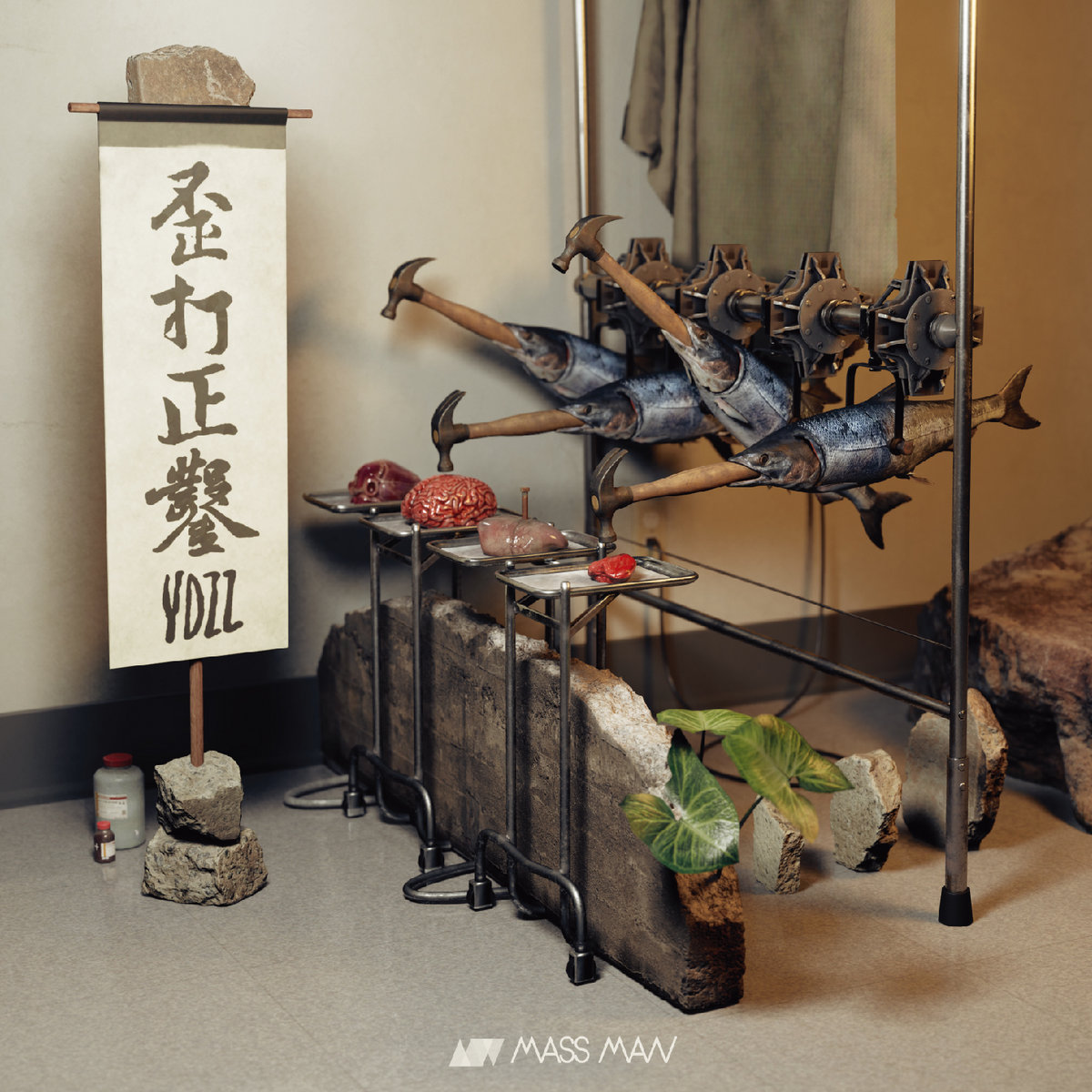 YDZZ par MassMan (design Teom Chen)