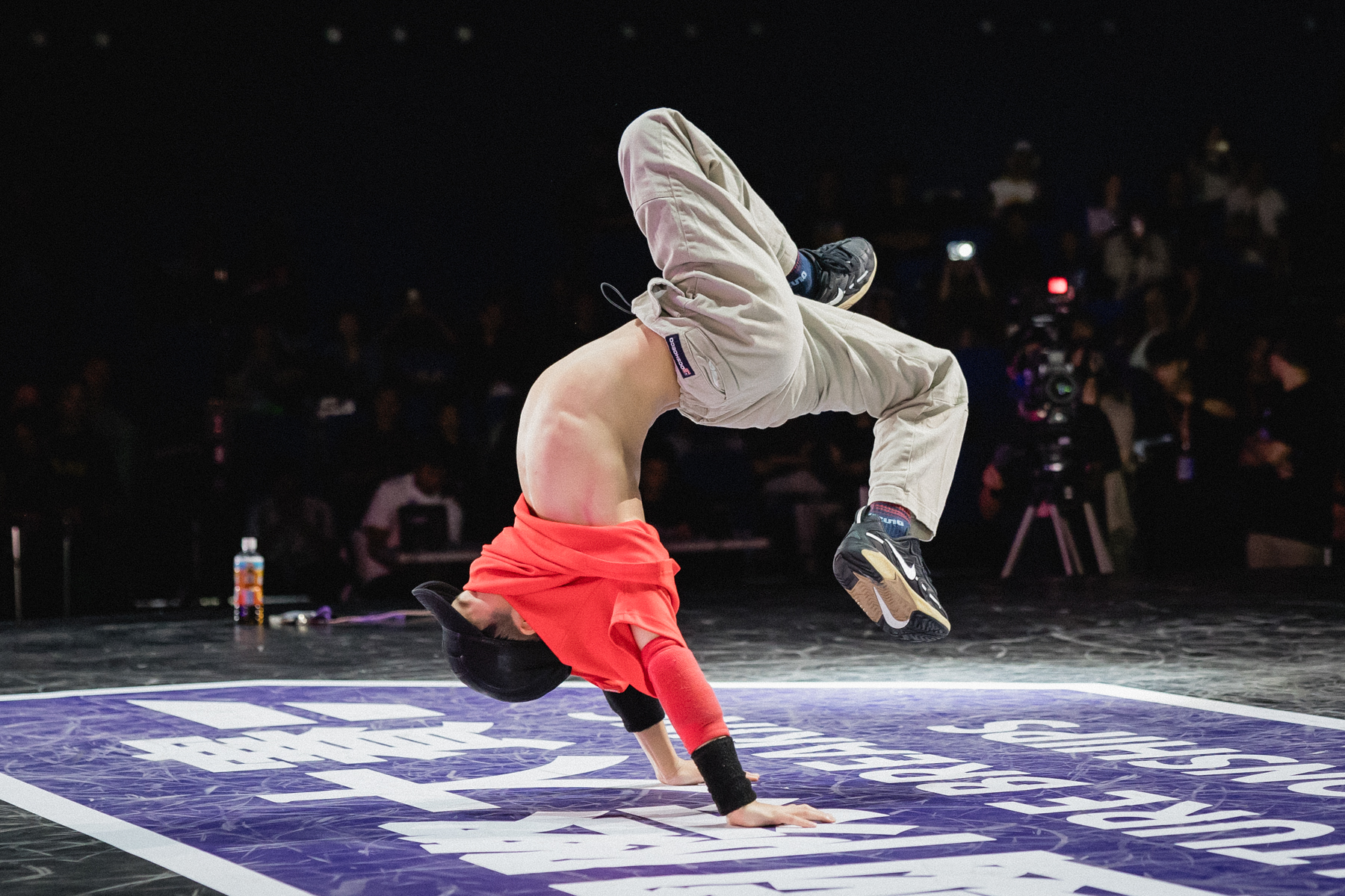 Le Kaohsiung Respect Culture International Breaking Championship, un tournoi de break créé en 2016, s'est tenu le week-end dernier à Kaohsiung (Image : Kaohsiung Respect Culture International Breaking Championship)
