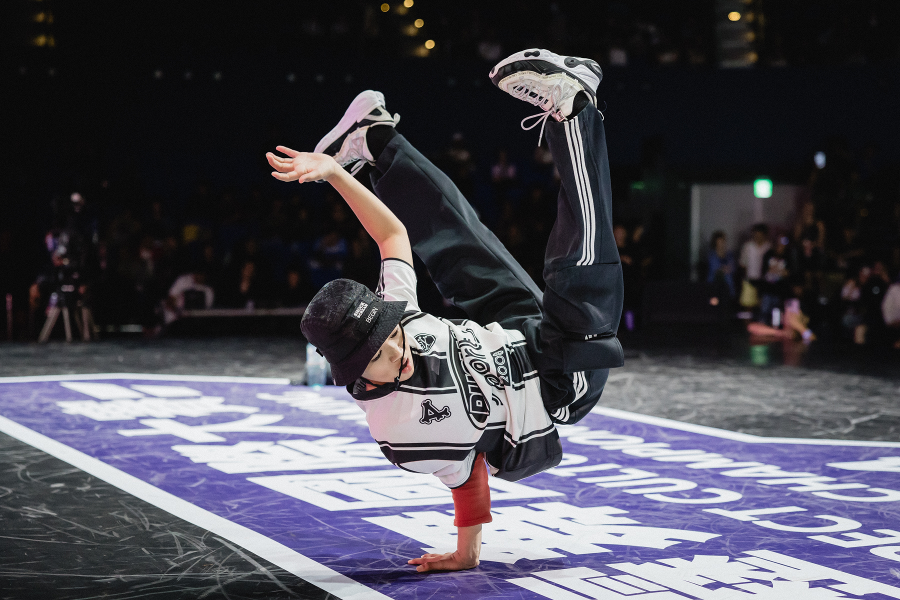 Le Kaohsiung Respect Culture International Breaking Championship, un tournoi de break créé en 2016, s'est tenu le week-end dernier à Kaohsiung (Image : Kaohsiung Respect Culture International Breaking Championship)