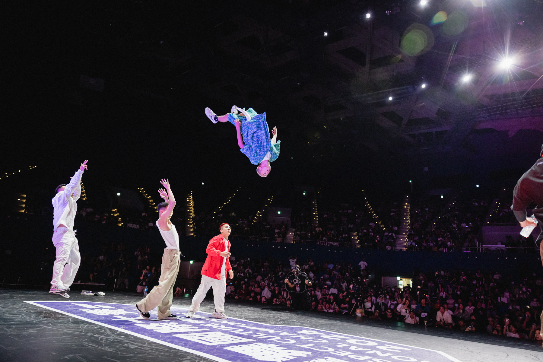 Le Kaohsiung Respect Culture International Breaking Championship, un tournoi de break créé en 2016, s'est tenu le week-end dernier à Kaohsiung (Image : Kaohsiung Respect Culture International Breaking Championship)