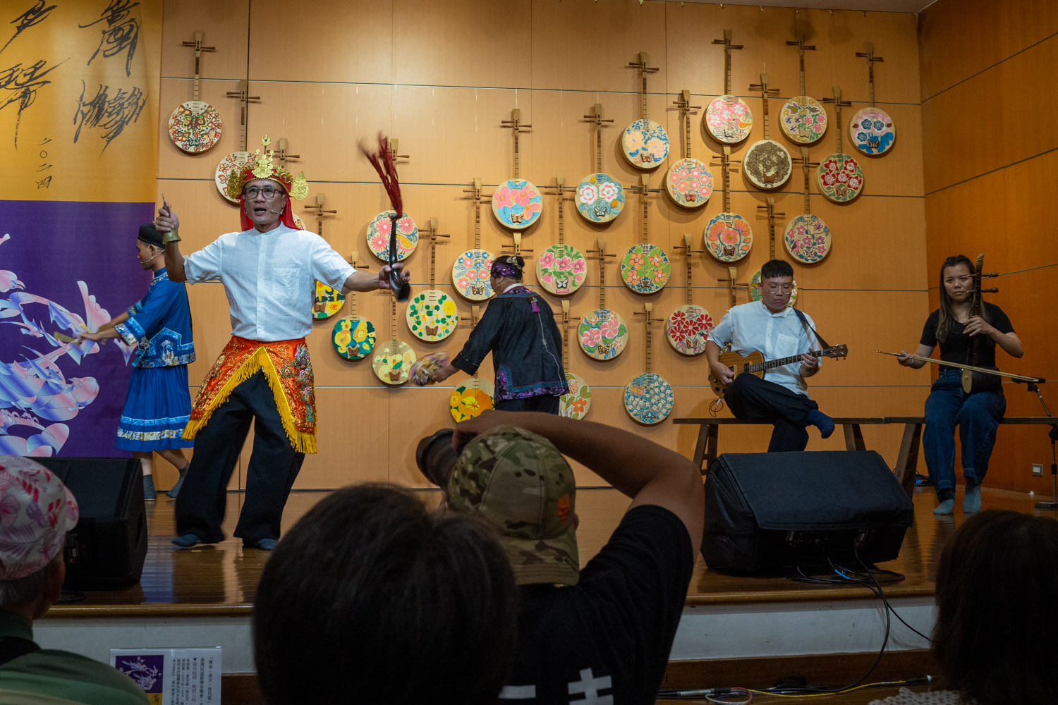 Au festival de musique populaire à Beitou (photo : Sasa)