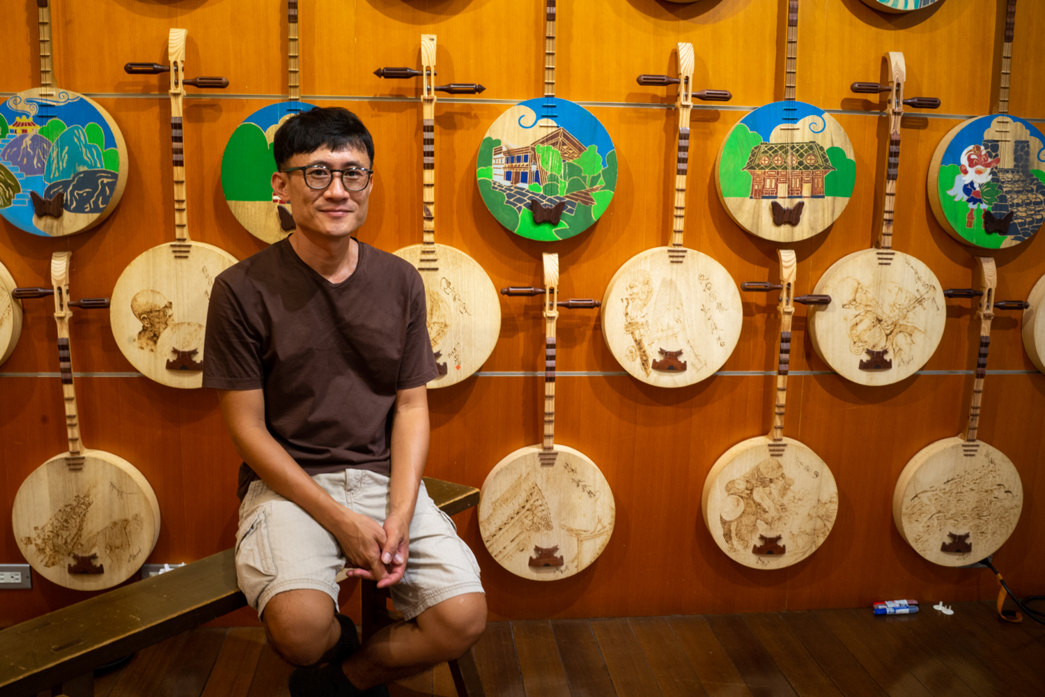 Lin Tsong-fan 林宗範 (photo : Sasa)
