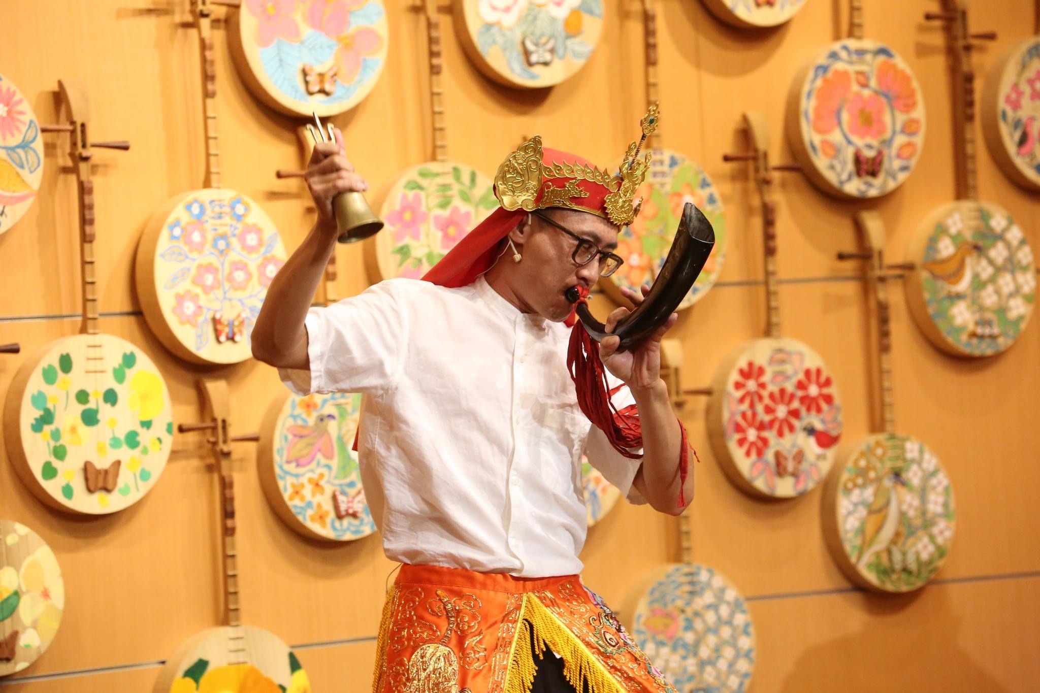 Au festival de musique populaire à Beitou (photo : 台灣月琴民謠協會)