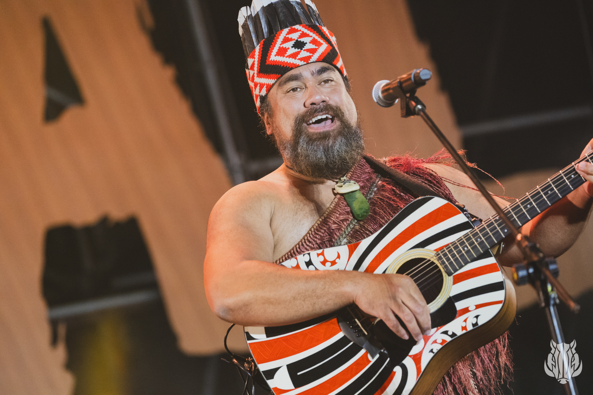 Le groupe maori Te Pa Tu au festival PASIWALI (Image : Facebook/Festival PASIWALI)