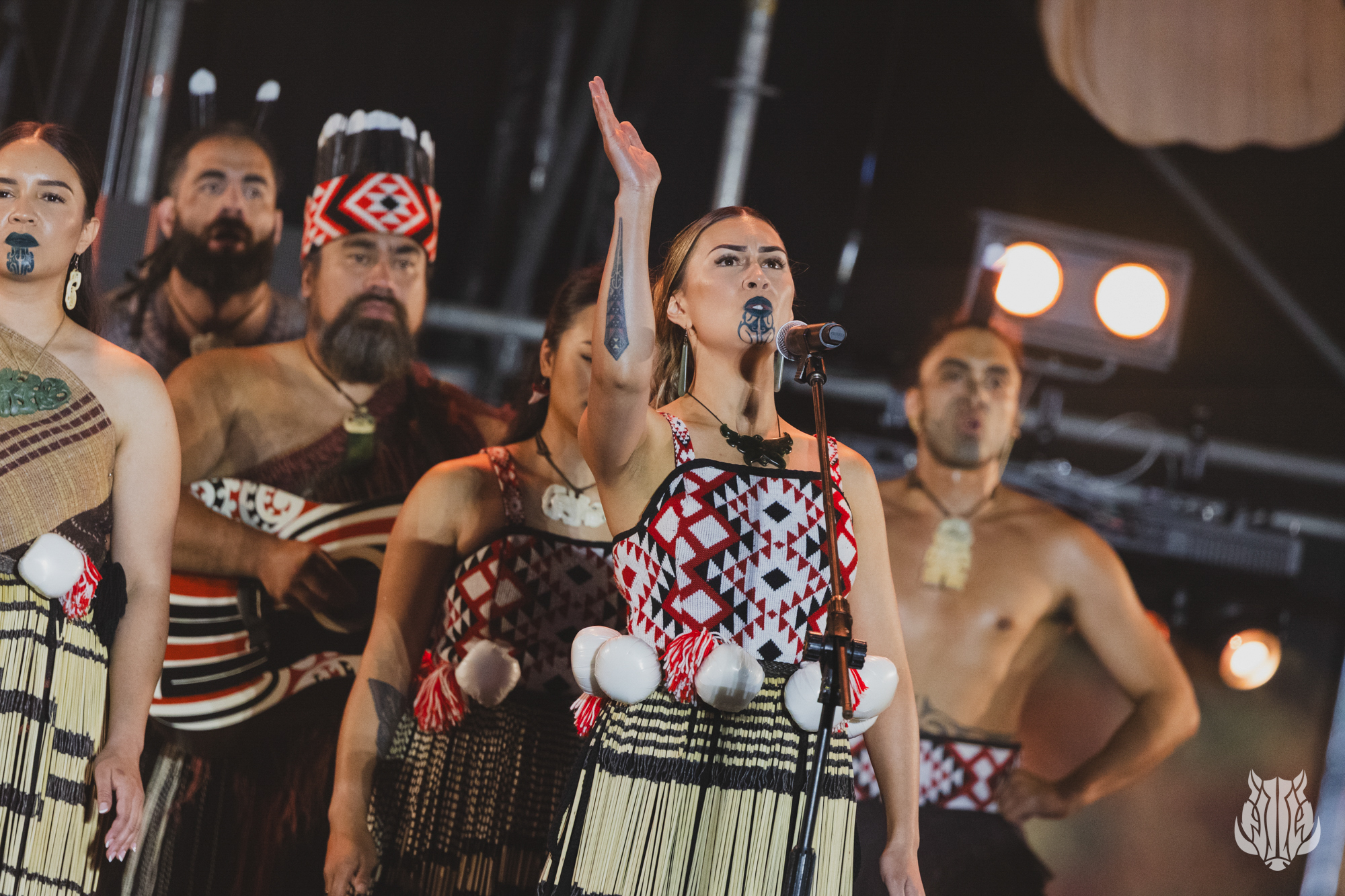 Le groupe maori Te Pa Tu au festival PASIWALI (Image : Facebook/Festival PASIWALI)