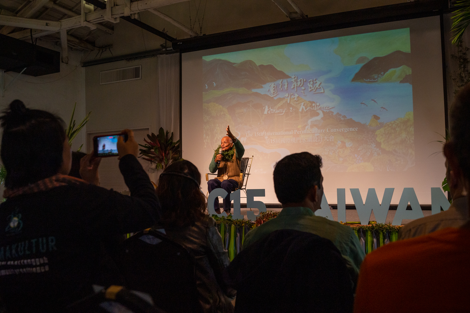 Satish Kumar (photo : Sasa)