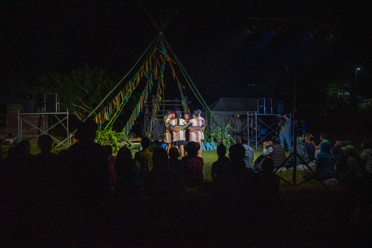 Chants traditionnels Bunun (photo : Sasa)