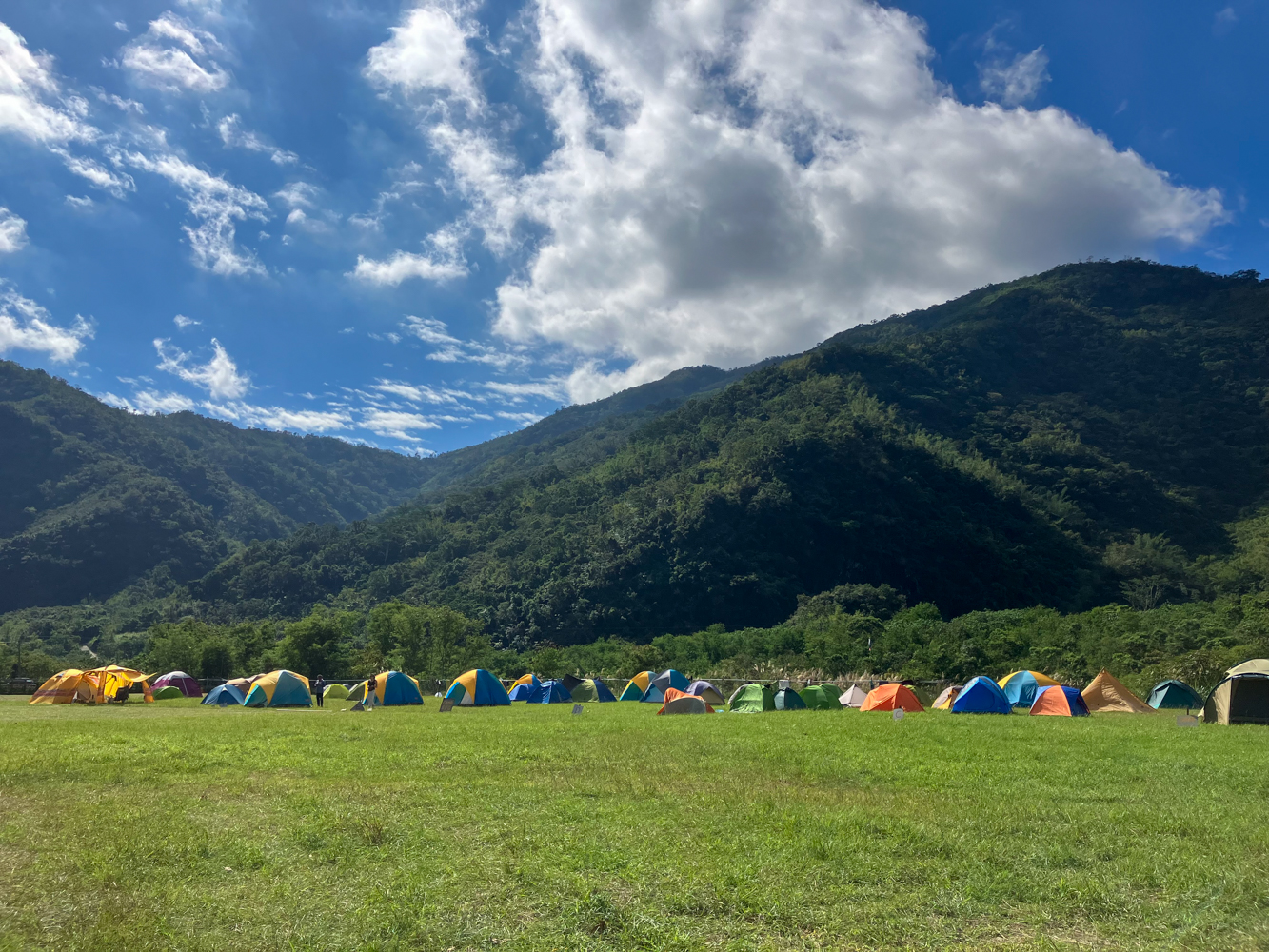 Camping sur place (photo : Sasa)