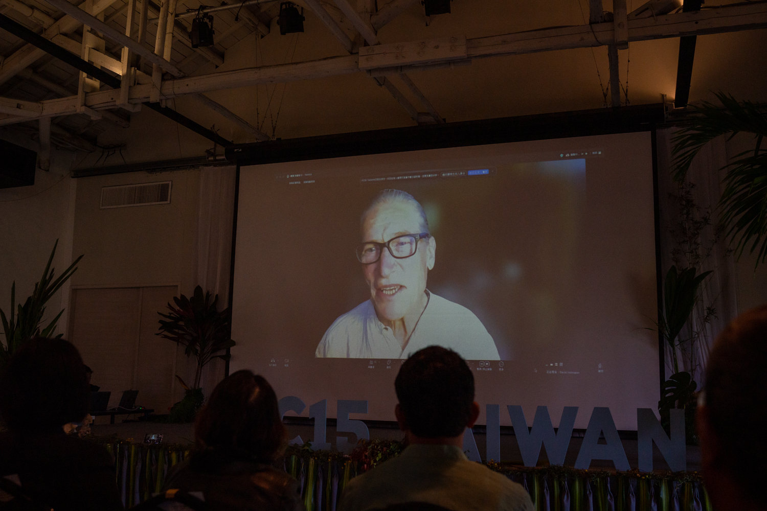 David Holmgren, co-fondateur du mouvement de la permaculture (photo : Sasa)