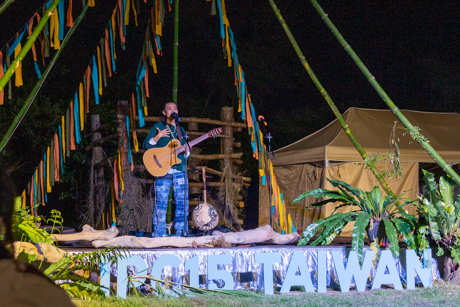 La chanteuse Sauljaljui (photo : Sasa)