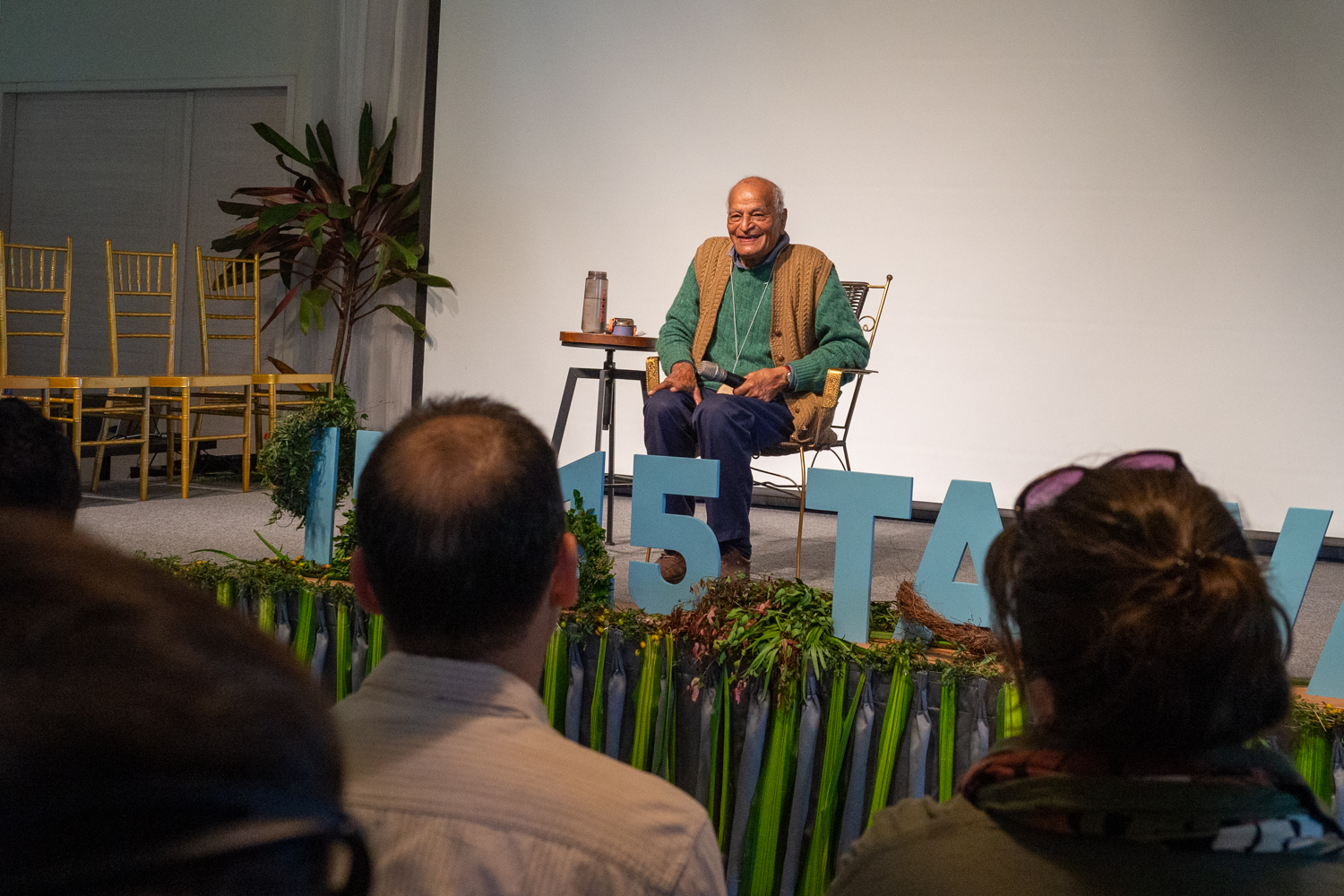 Satish Kumar (photo : Sasa)