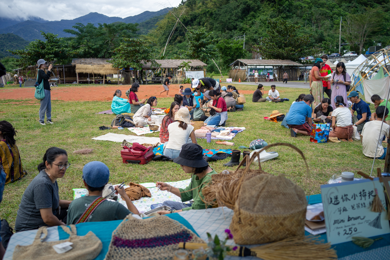 Marché artisanal (photo : Sasa)