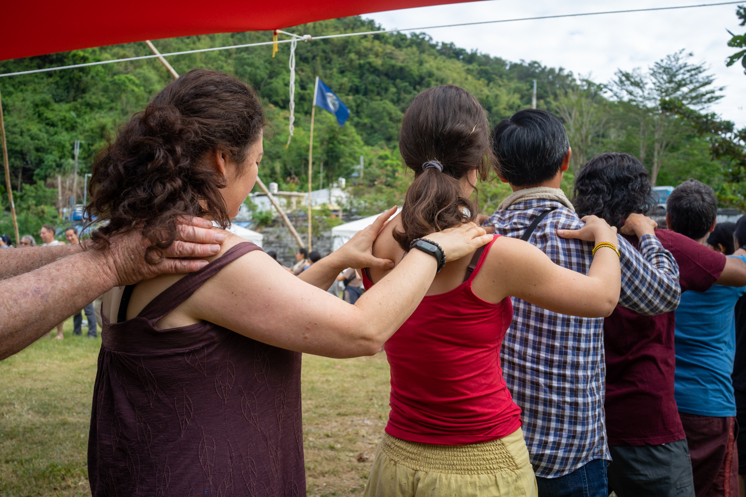 Massages ! (photo : Sasa)