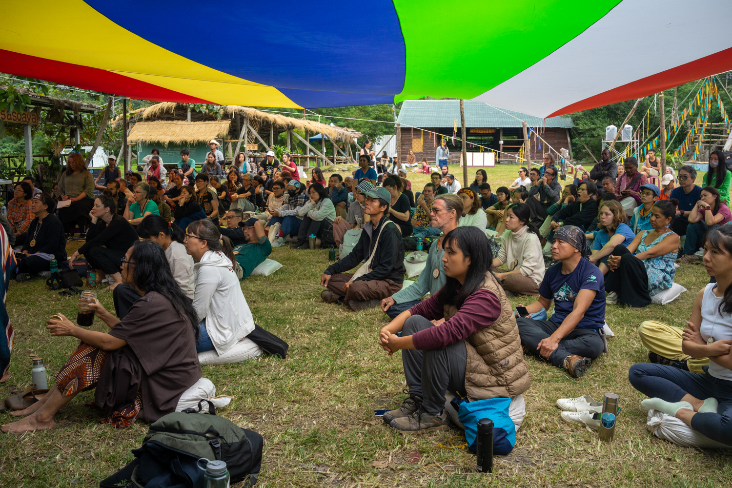 Convergence internationale de permaculture à Taromak, Taitung (photo : Sasa)