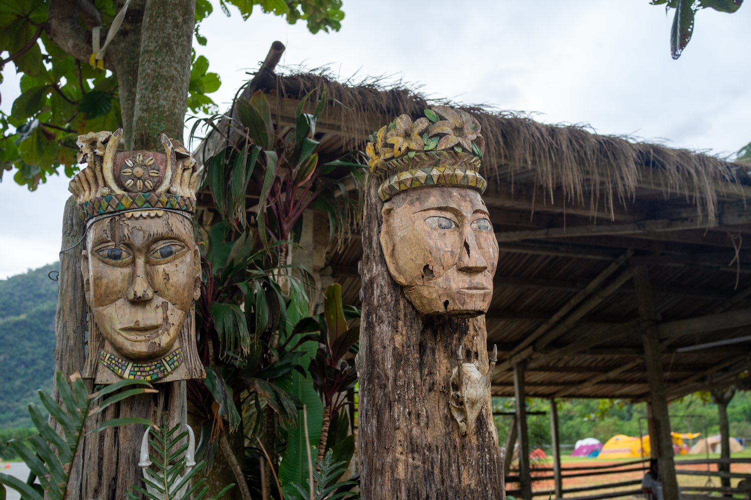 Village de Taromak (photo : Sasa)