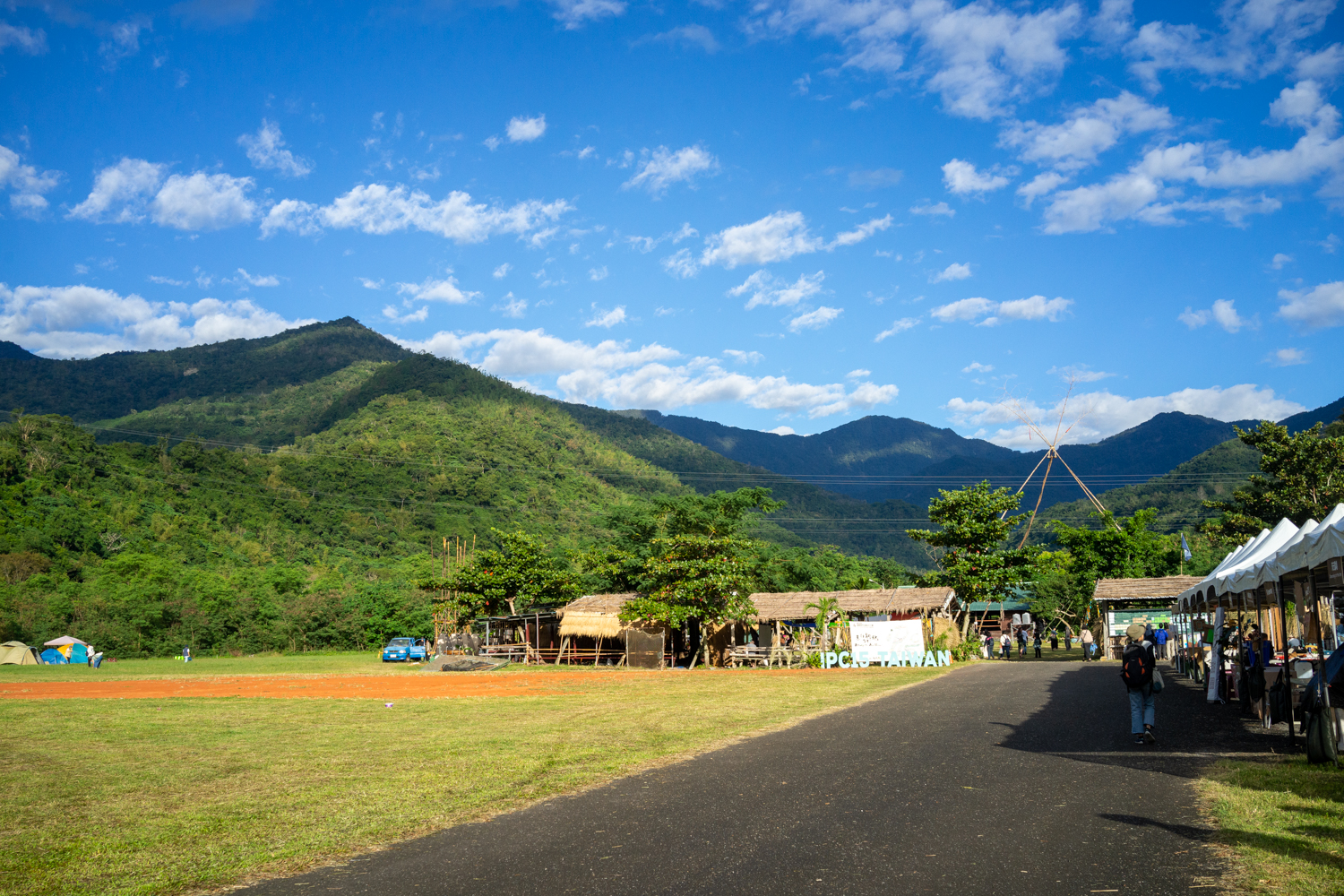 Un lieu magnifique pour accueillir la convergence de permaculture (photo : Sasa)