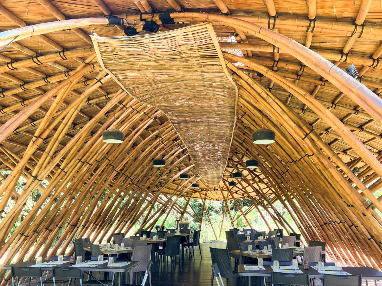 Pavillon rêve de papillons, réalisé par Liu Zhao-ming selon les plans de Gan Ming-yuan (photo : Sasa)