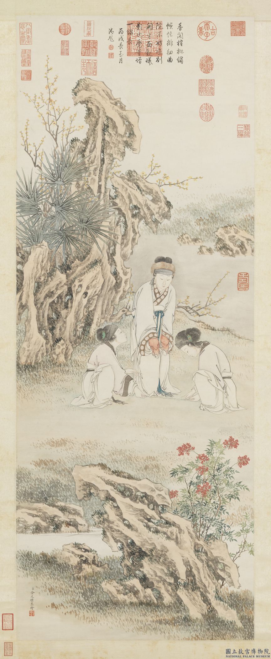 Image 5: Ajouter du fil après le solstice d'hiver (source MNP)