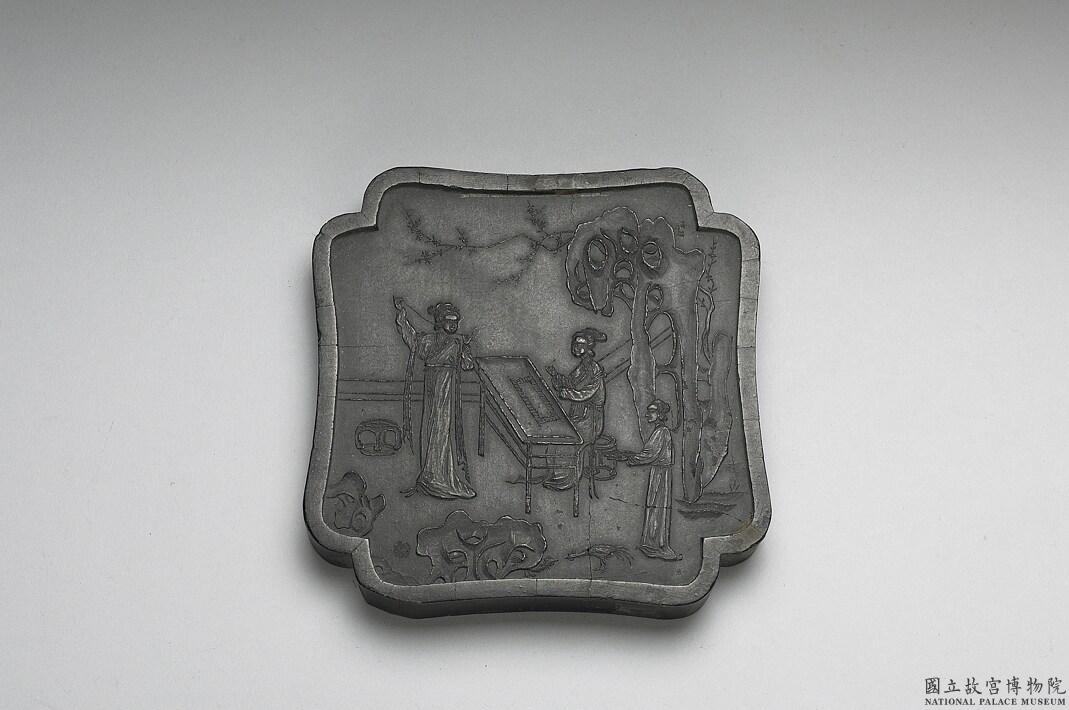 Image 3-1: Bâton d'encre inscrit avec ”Xiuwen Yangfu” (source MNP)