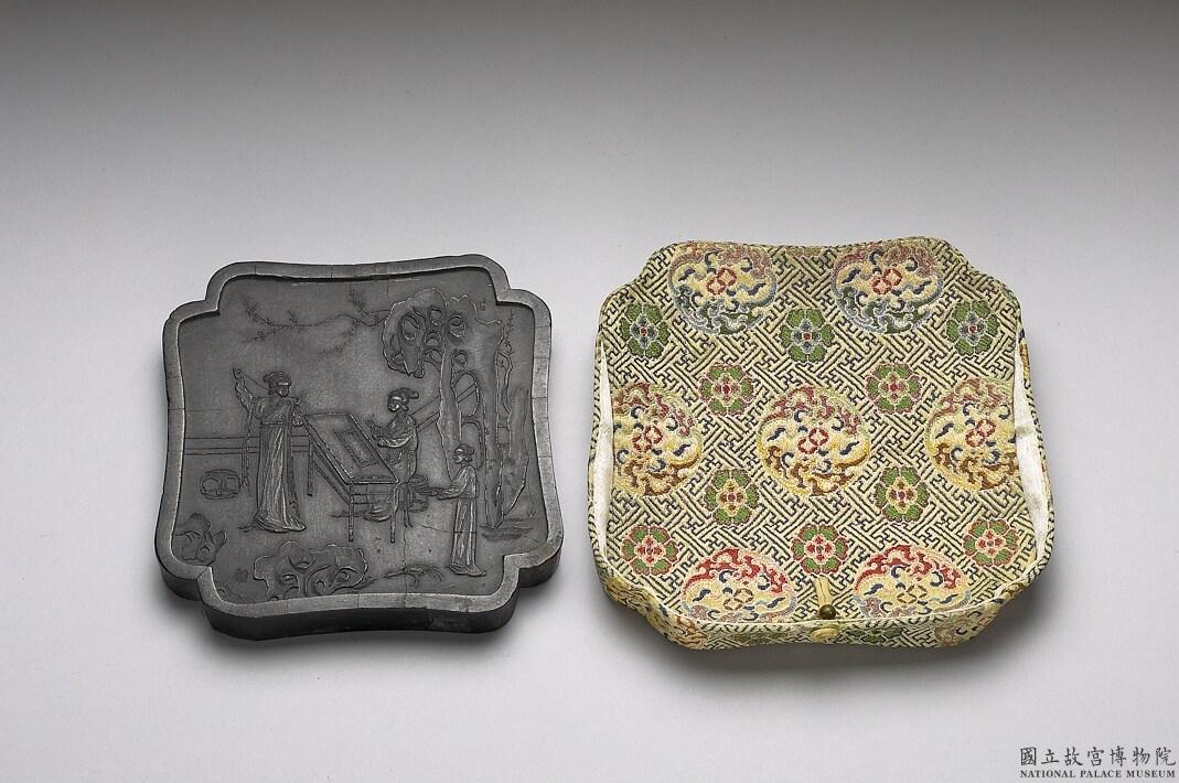 Image 3-4: Bâton d'encre inscrit avec ”Xiuwen Yangfu” (source MNP)