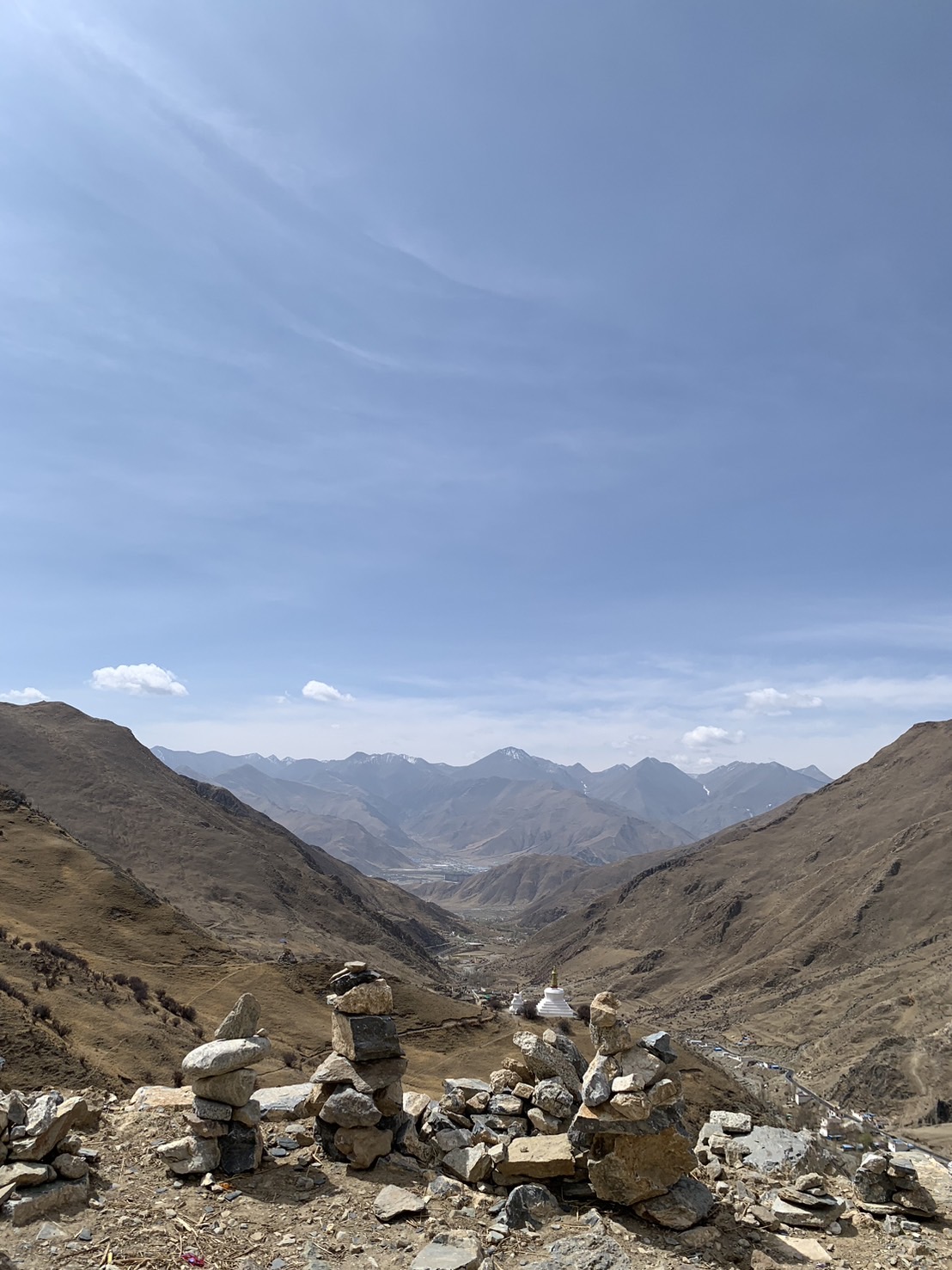 Paysage de l'Himalaya (photo : aimable crédit, Claire Lin)