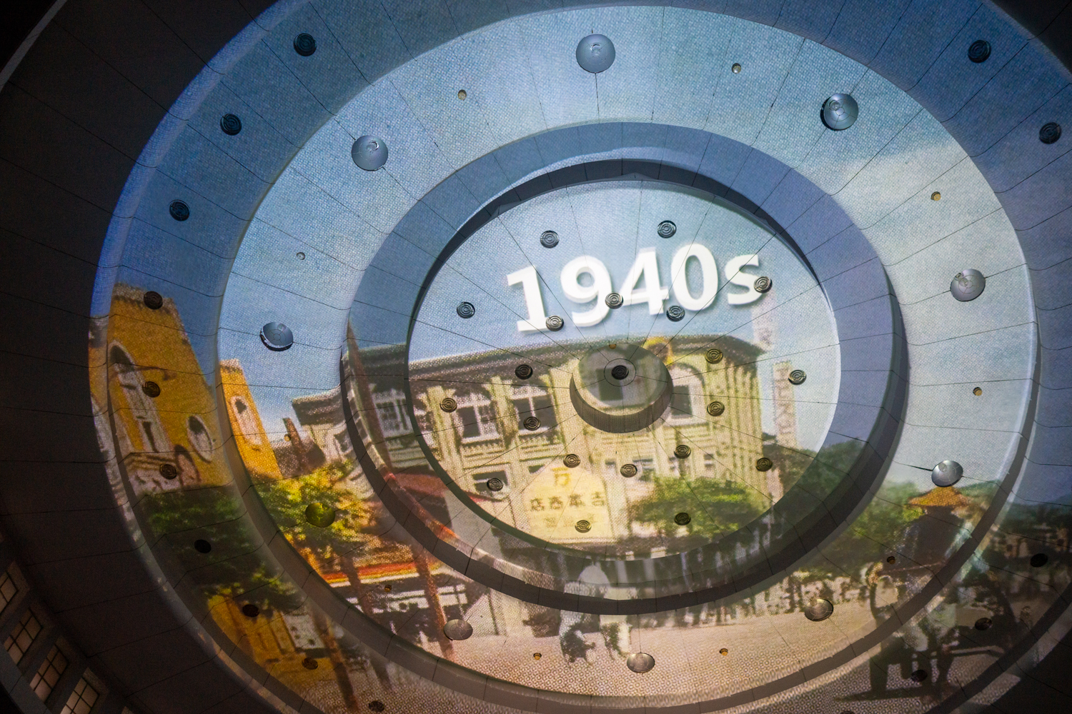 Le dome de l'ancienne assemblée provinciale de Taïwan (photo : Sasa)