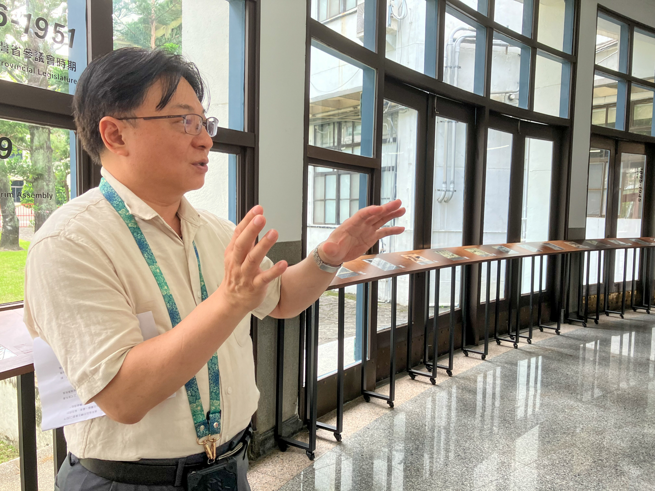 Monsieur Lin Hua-ping