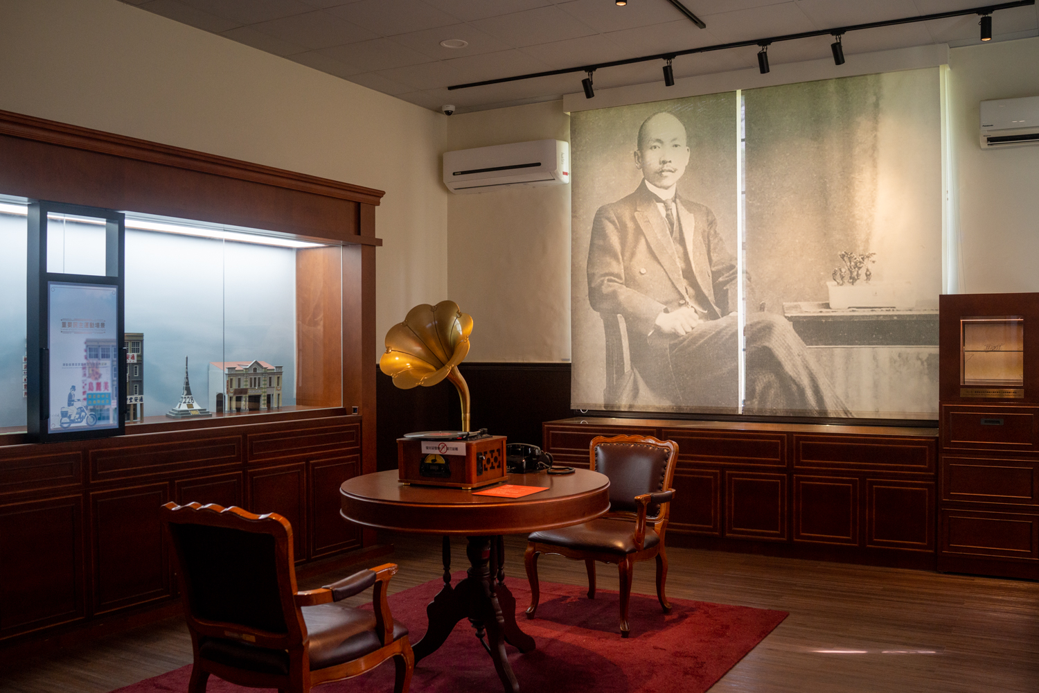 Lin Hsian-tang, un personnage important pour la démocratisation de Taïwan et qui n'est pas sans lien avec le fait que l'assemblée provinciale de Taïwan a été transférée à Wufeng en 1958 (photo : Sasa)